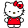 Classic Kitty-chan Icon 32x32 png